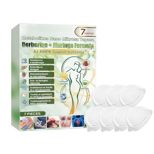 Eastuy Parches Microdart | 7 Piezas Apósito Ultrafino y | Parches Para Mujeres | para Mujeres y Hombres en el Cuidado Corporal y Zona Abdominal