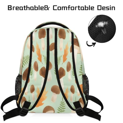 Mochila para laptop 15.6 ergonómica evita dolor de espalda en viaje y escuela 4