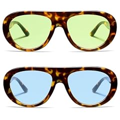 2pack - Tortoise/Light Green+light Blue