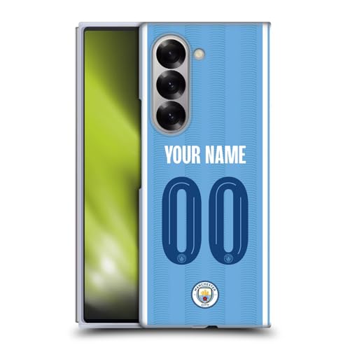 Coque Manchester City personnalisée Samsung Galaxy Z Fold6 premium