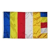Buddist Flag 3X5 Foot Nylon