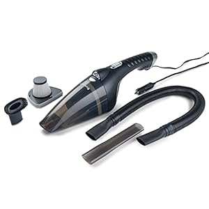 Lifelong LLCVC01 Portable Handheld 12V Auto Car Vacuum Cleaner with 106W Motor for Daily/Travel Use, Wet and Dry…