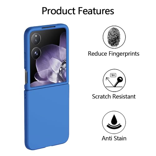 FiiMoo for Xiaomi MIX Flip Case Foldable Phone Case, Premium Phone Case, Premium Shockproof Protection Case - Image 2