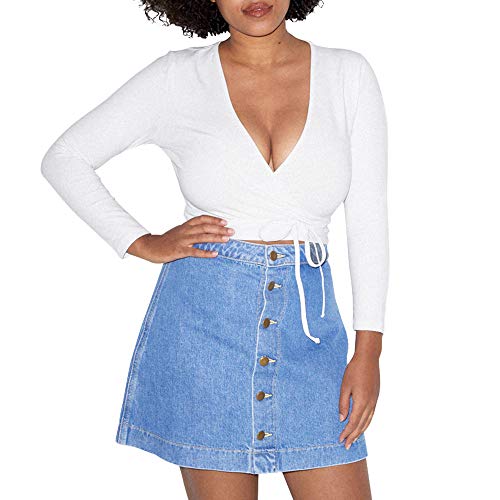 Top Julliard American Apparel en coton spandex extensible qui galbe la silhouette au quotidien