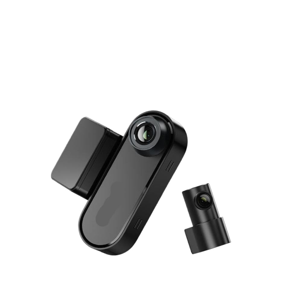 Dash Cam N5 Dual Front And Rear 4K Ultra HD Resolution NightVIS ADAS GPS Auto Record Compatible With DDPAI(Color Name: N5 Dual)