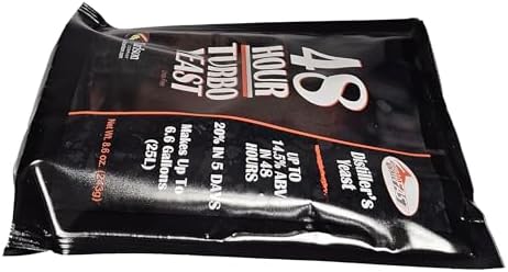 48 Hour Turbo Yeast FERMFAST 243g Packet — view 9