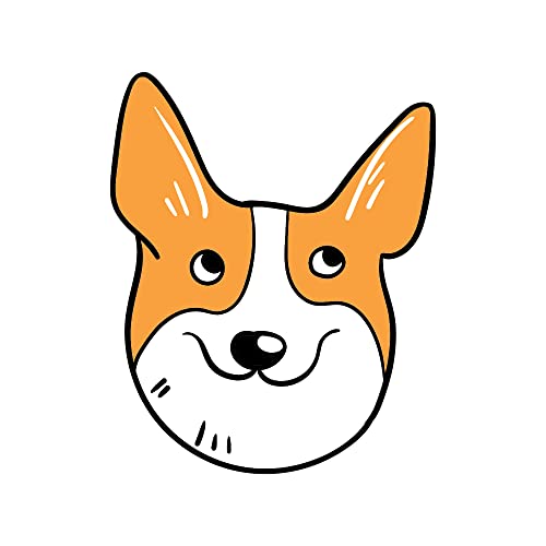 Set Of 17 Adorable Dog Temporary Tattoos For Dog Lovers, Pet Owners, Kids, And Adults - Tatton.me - Made In Europe #TOP7