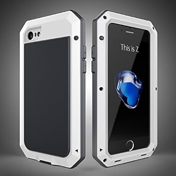 Amazon Iphone7ケース Luna 白 Iphone7 アイフォン7 Iphone7 ケース 耐衝撃 防雪 防塵 防水 最強ケース アウトドア 人気iphone7 ケース 個性ケース 強化アルミケース 頑丈 全保護パンパケーススマホケース スマホカバー ケース カバー 通販
