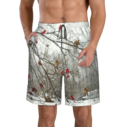 Pantalones cortos de playa cómodos que no aprietan con cintura elástica suave
