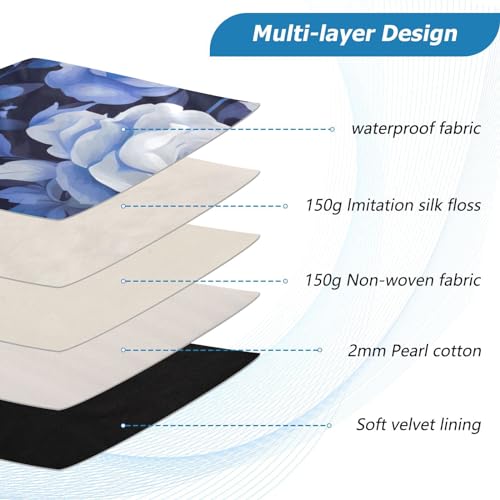 Funda para portátil de 13-14 pulgadas impermeable y acolchada miniatura 4