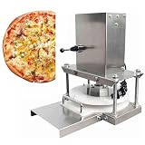 【STENDI PIZZA ELETTRICO】: Rispetto al mattarello manuale, questa macchina elettrica per la pizza consente di risparmiare molto lavoro fisico. Pressa rapidamente l'impasto e forma sfoglie, risparmiando tempo e fatica. Riduce i noiosi processi manuali e rende la produzione più facile ed efficiente.