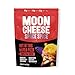Moon Cheese Space Spice, Out Of This World Pizza, Crunchy, Protein-Rich Cheese Snack, Keto Friendly, 100% Real Cheese, Low Carb, Gluten-Free, No Sugar, 2 Oz bags (Pack of 3)