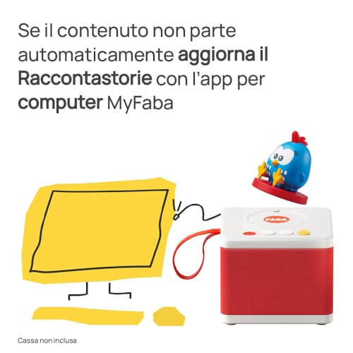 PERSONAGGIO SONORO FABA La Gallina Puntolina - 2