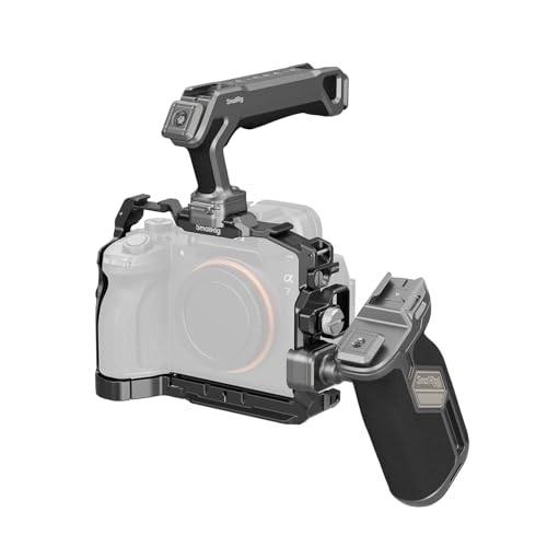 Amazon | SmallRig「HawkLock」Sony Alpha 7 V / 7R V / 7 IV用ケージ