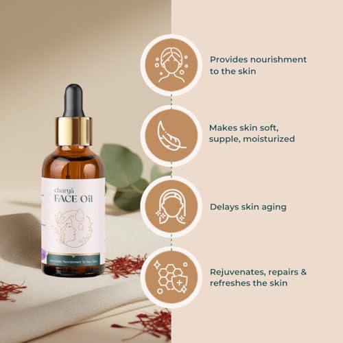 Image of Face Oil for Glowing Skin | Helps in Dark Circles Removal | Helps Reduce Dark Spots & Pigmentation | Helps Reduce Fine Lines & Wrinkles | For Both Men & Women | 50 ml