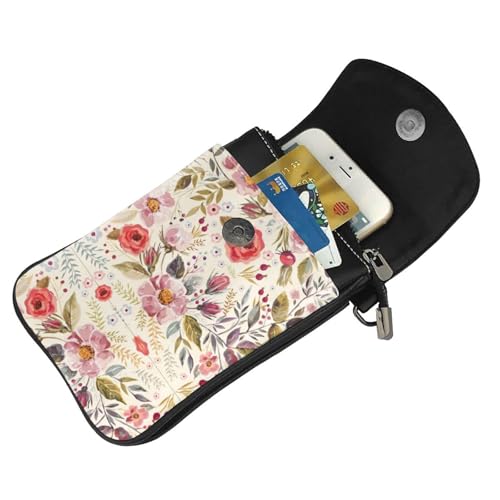 Sac à rabat compact pour protéger votre téléphone et portefeuille