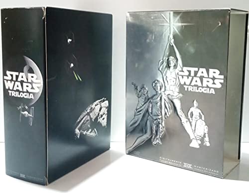 Box DVD - Star Wars: Trilogia