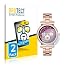 Produktbild BROTECT Schutzfolie kompatibel mit Michael Kors Access Sofie (2 Stück) klare Displayschutz-Folie