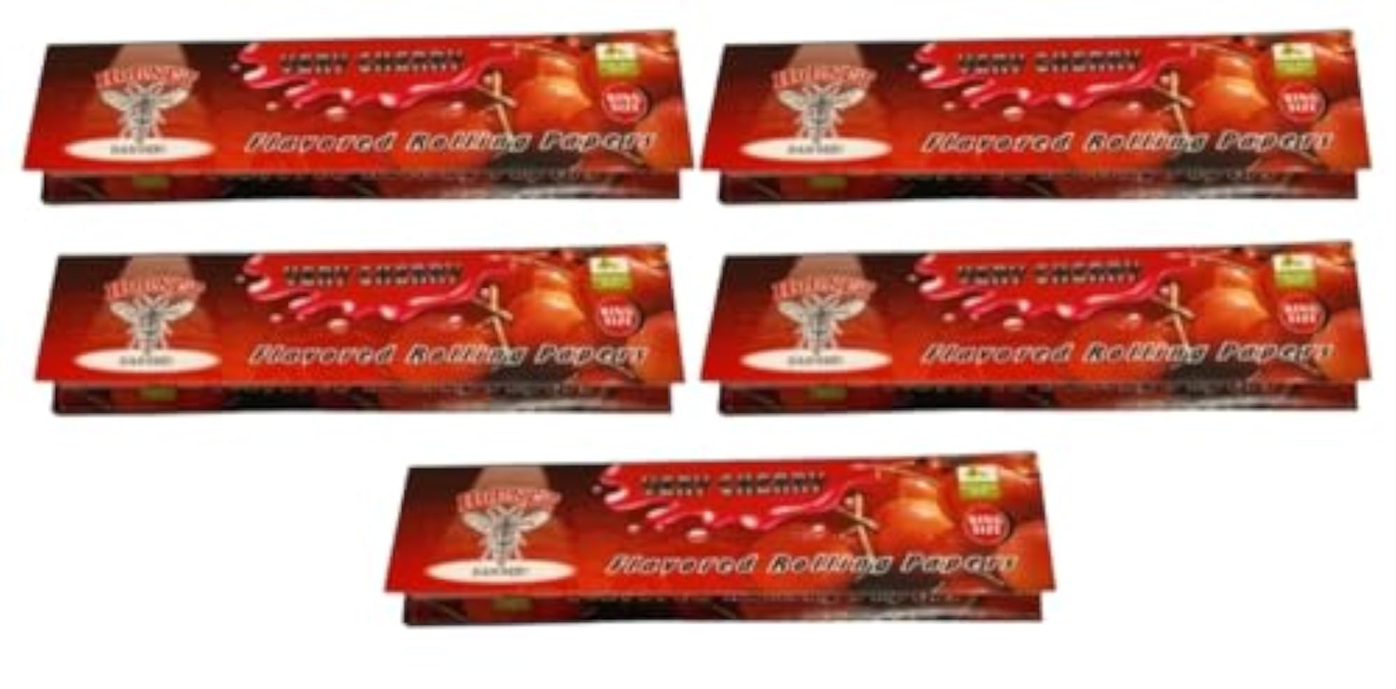 Verry Cherry King Size Rolling Paper Set Of 5