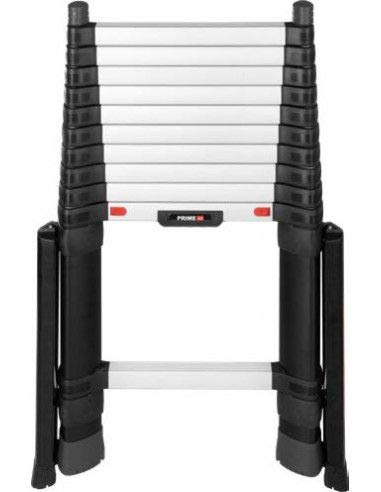 Telesteps 70235-651 - Escalera telescópica, Color Negro