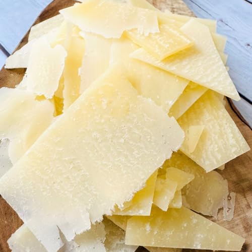 Oip_[m DOP 18n OXtFbh ؂VF[u`[YbƖpƒpEg؂₷ Shaved Grana Padano DOP 18M Grassfed Cheese ? DELICIOSA (400g)