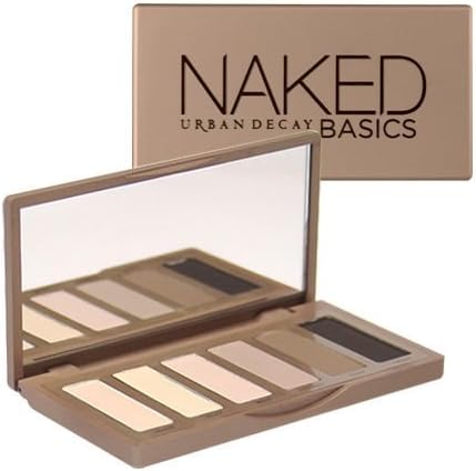 Urban Decay Naked Basics EyeShadow Palette! 100% Authentic