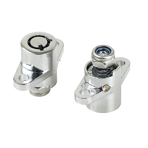 Swesgi Motorcycle Hard Saddlebag Locks Set With Keys Fits For Harley Touring Electra Glide Road Glide Street Glide Road King 2014-2022 #TOP3