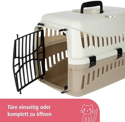 Kerbl 81346 Transporter, 48 x 32 x 31 cm, Szary/Beżowy