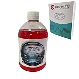 Jabón Fregasuelos Concentrado, Fórmula Especial para Robot Aspirador Compatible con Cecotec Conga 7490 Ultimate / 8490 Ultimate. Bote 500ml