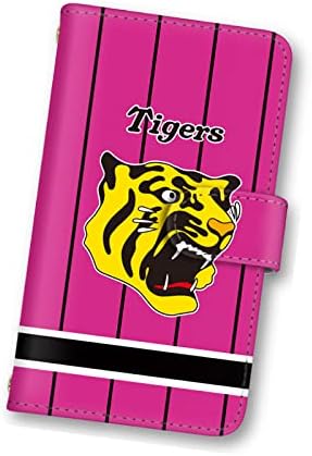 Amazon Co Jp スマホケース 手帳型 かんたんスマホ2 A001kc 阪神タイガース 球団公認 ピンク ストライプ 0012 スマホカバー 耐衝撃 カード収納 携帯ケース 家電 カメラ