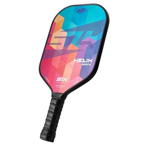 Selkirk Sport SLK Helix Pro Pickleball Paddle | Thermoformed Carbon Fiber Pickleball Paddles with Carbon Fiber & Fiberglass Hybrid Face | Unmatched Control | Spectra by Selkirk Sport - Used condition - CA$76.69