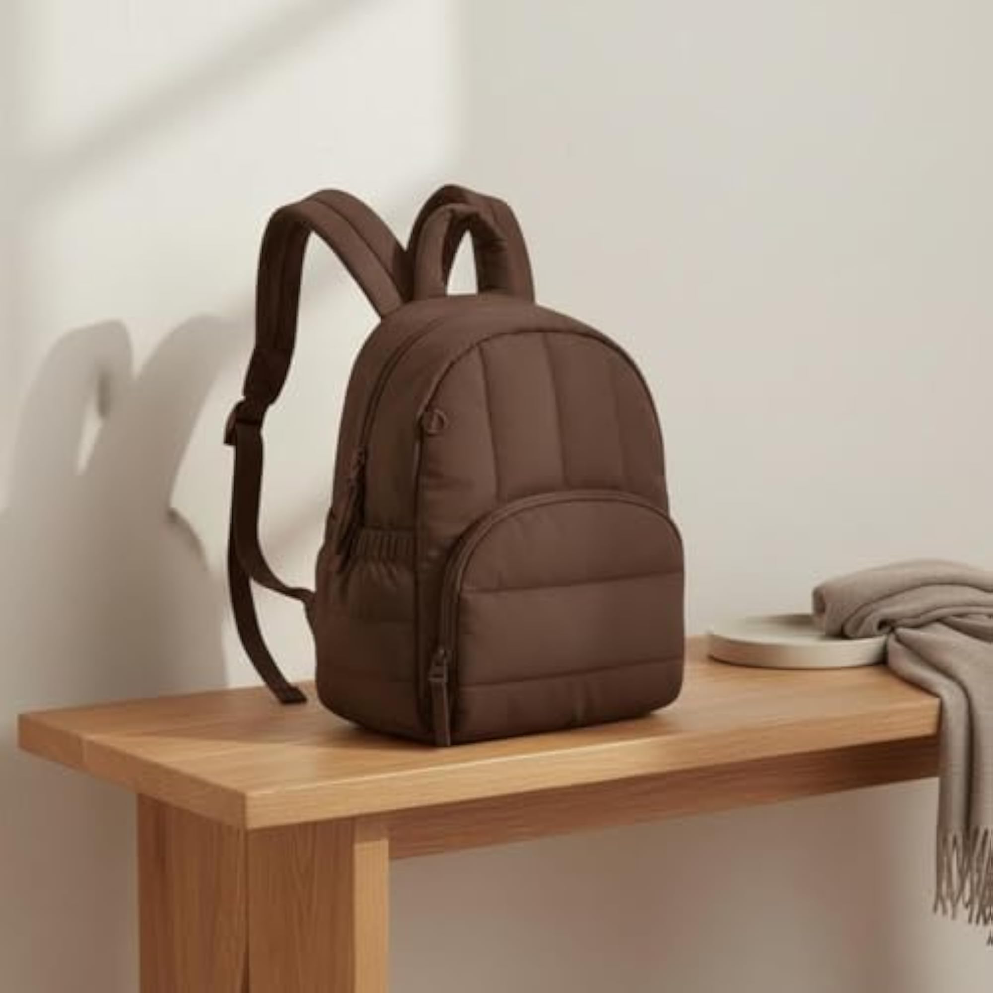 Water-Resistant Mini Backpack, Fits 11 Inch Tablet