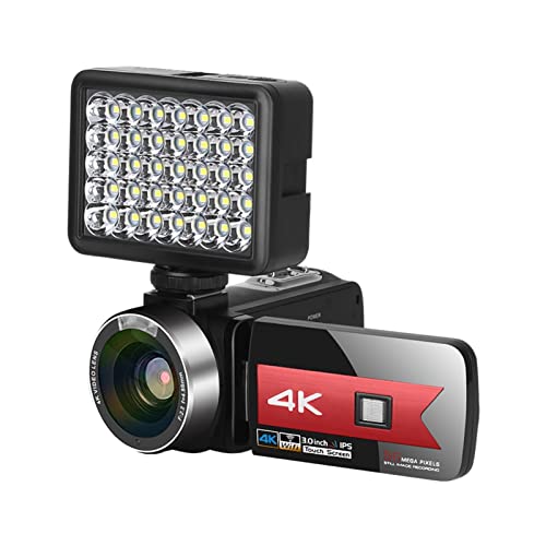 Caméra vlogging camera 4K wifi avec carte SD 64G et écran rotatif