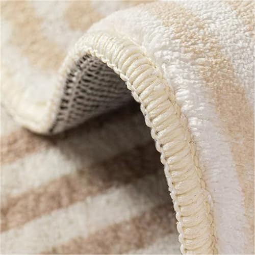 Tapis lavable en machine doux et moderne pour salon sans taches - 3