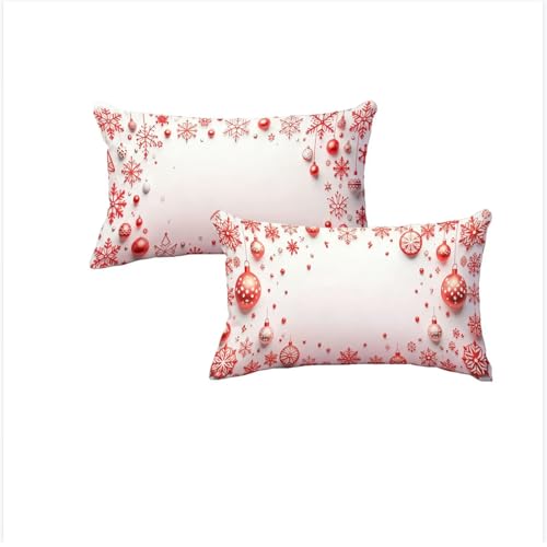 Housse coussin 40x70cm fermeture éclair invisible pour protéger oreiller - 2