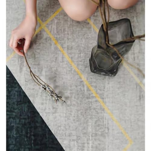 Tapis de salon moderne géométrique pour sublimer votre table basse - 3