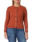 Photo Gallery baradello cardigan con bottoni, marrone ruggine, xl/xxl donna Photo Gallery baradello cardigan con bottoni, marrone ruggine, xl/xxl donna