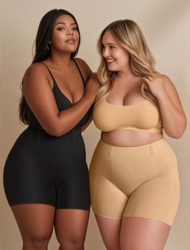 Image of OEAK Tummy Control Shapewear for Women Seamless Girdle High Waisted Body Shaper Underwear Panty Smooth Under Dress Shapewear
