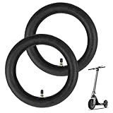 Cámaras de Aire para Patinete Eléctrico, 2 Piezas Rueda Patinete CáMaras, 8.5 pulgadas Repuesto Ruedas de Recambio Reforzadas Engrosado Ruedas Patinete, Compatible Xiaomi 1S / M365 / Pro / Pro2