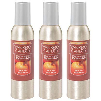 Yankee Candle Concentrated Room Spray 3-PACK (Spiced Pumpkin)