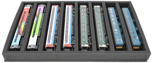 Compartiment mousse Feldherr protégeant vos locomotives de la poussière - 4
