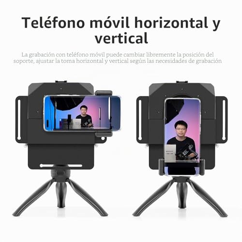 Teleprompter portátil para creadores de vídeo con mando a distancia ideal para YouTube y tutoriales 5