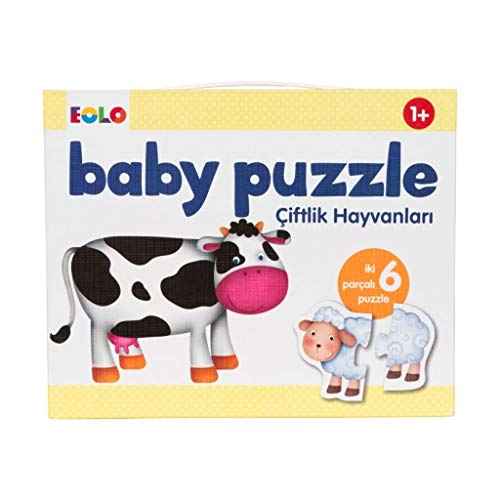 Çiftlik Hayvanları Baby Yapboz