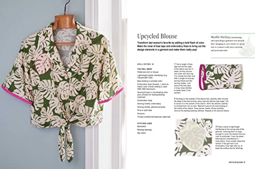 Simple Hand Sewing: 35 slow stitching and mindful mending projects - Image 4