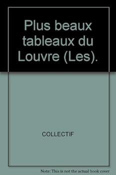 Paperback Plus beaux tableaux du Louvre (Les). [French] Book