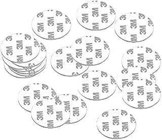 Double Sided Sticky Pads Round Adhesive Pads Sticky Pads Heavy Duty Strong Mounting Adhesive Foam Pads Ideal for Indoor and Outdoor Pack of 20(2 x 25mm)