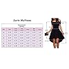 Sarin-Mathews-Womens-Off-The-Shoulder-Short-Sleeve-High-Low-Cocktail-Skater-Dress Sarin Mathews Women Off The Shoulder Short Sleeve High Low Cocktail Skater Dress Black L