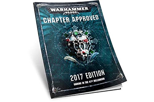 Games Workshop Warhammer 40,000 Chapter Approved