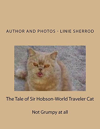 The Tale of Sir Hobson-World Traveler Cat-Not Grumpy at all