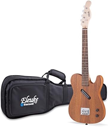 Bluetooth EleUke BCPT Baritone Steel string electric Ukulele